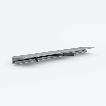 Микроплинтус MICRO 11 mini Серебряный